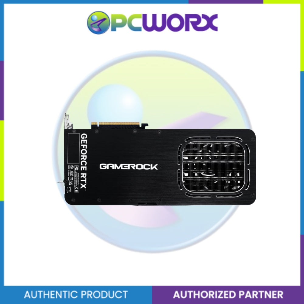 Palit NE7507T019T2-GB2030G RTX5070TI GameRock 16GB GDDR7 GPU