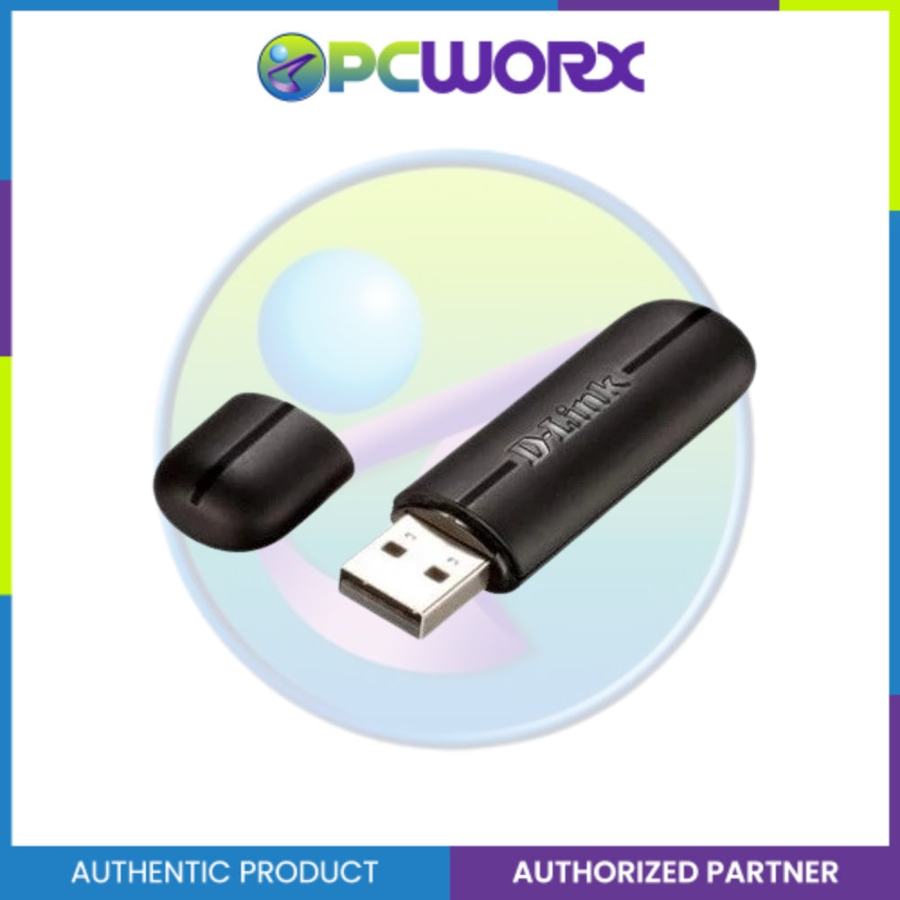 D-Link DWA-123 USB Wireless 54 Mbps Adapter