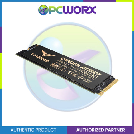 TeamGroup TM8FFQ512G0C129 512GB A440 Cardea Lite Graphene HeatSink M.2 NVME SSD