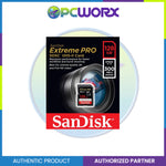 Sandisk SDSDXDM-128G-064G-GN4IN 128GB,64GB Extreme Pro SD V90 U3 C10 UHS- II, 300/300MB/S