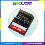 Sandisk SDSDXDM-128G-064G-GN4IN 128GB,64GB Extreme Pro SD V90 U3 C10 UHS- II, 300/300MB/S