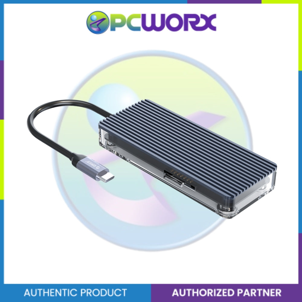 Orico WB-6TS-GY-BP 6in1 TypeC 4K USB3.0 Type-A*3 HDMI*1 TF&SD*1