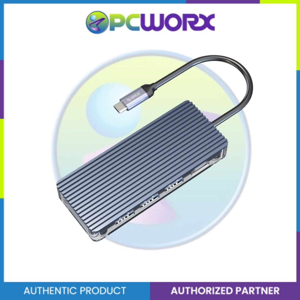 Orico WB-6TS-GY-BP 6in1 TypeC 4K USB3.0 Type-A*3 HDMI*1 TF&SD*1