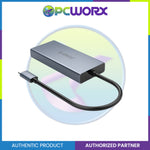 Orico MC-U501P-GY-BP 5in1 Type C 4K HDMI+USB3.0+VGA+Audio+PD