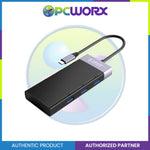 Orico MDK-10P-BK-BP 10in1 Type-C HDMI*1,VGA*1,USB3.0*1,USB2.0*2 PD*1, RJ45*1, SD