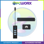 Orico PW3UR-C3-015-BK-EP Type C 4port USB 3.0 Hub with 1000Mbps RJ45