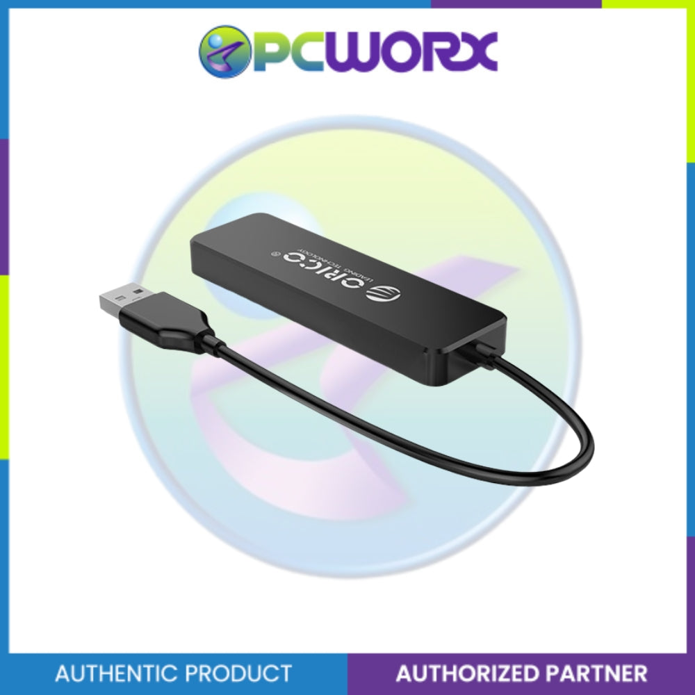 Orico FL01-BK-BP 4port USB2.0 Hub Black