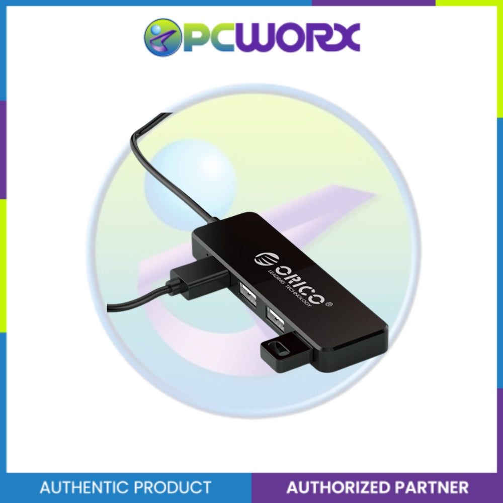 Orico FL01-BK-BP 4port USB2.0 Hub Black