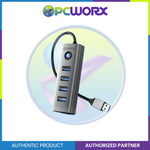 Orico PDD4U-U3-015-GY-EP 5Gbps 4 port USB 3.0 Hub 15cm