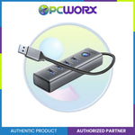 Orico PDD4U-U3-015-GY-EP 5Gbps 4 port USB 3.0 Hub 15cm