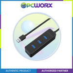 Orico W5PH4-U3-V1-BK-BP 4ports USB3.0 Hub 30cm