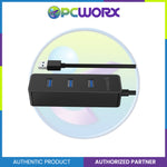 Orico W5PH4-U3-V1-BK-BP 4ports USB3.0 Hub 30cm