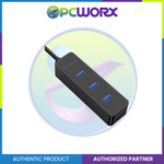 Orico W5PH4-U3-V1-BK-BP 4ports USB3.0 Hub 30cm