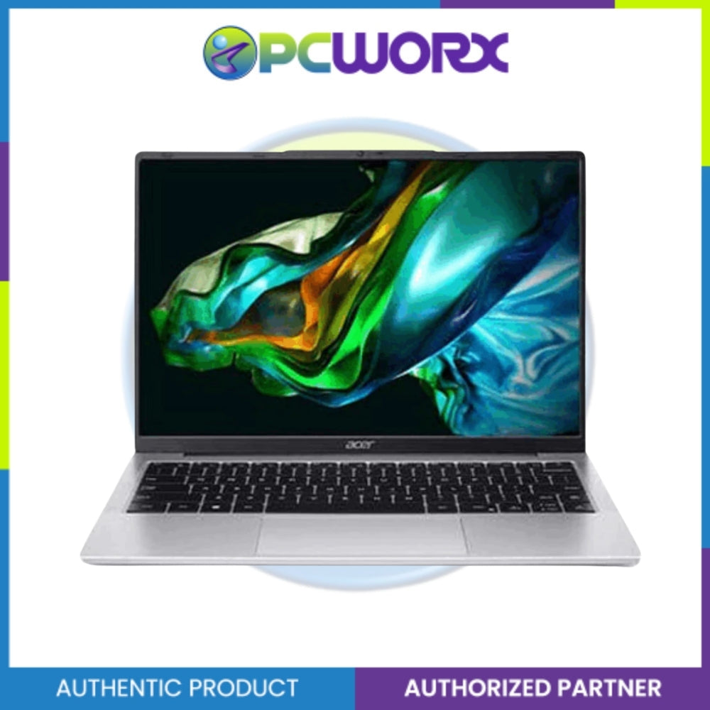 Acer AL14-32P-C5PN Intel Celeron N150 8GB 512GB SSD 14" Shared Win11 Silver