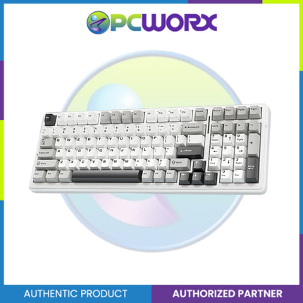 Aula F99 Pro 3 IN 1 Gaming Mechanical Hot Swappable Keyboard Grey