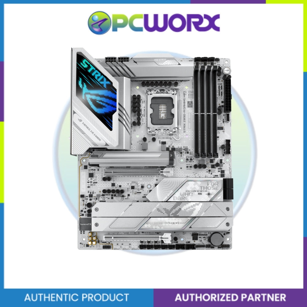 Asus Z890-A ROG Strix Wi-Fi LGA1851 DDR5 Motherboard