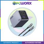 Ugreen X755/25870 Nexode Mini 65w USB-A+2 USB-C  PD GAN Tech Fast Charger Gray