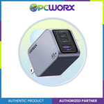 Ugreen X755/25870 Nexode Mini 65w USB-A+2 USB-C  PD GAN Tech Fast Charger Gray