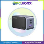 Ugreen X553/45223 Nexode S USB-A+2*USB-C 65W  GaN Tech Fast Charger Black