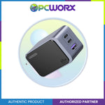 Ugreen X553/45223 Nexode S USB-A+2*USB-C 65W  GaN Tech Fast Charger Black