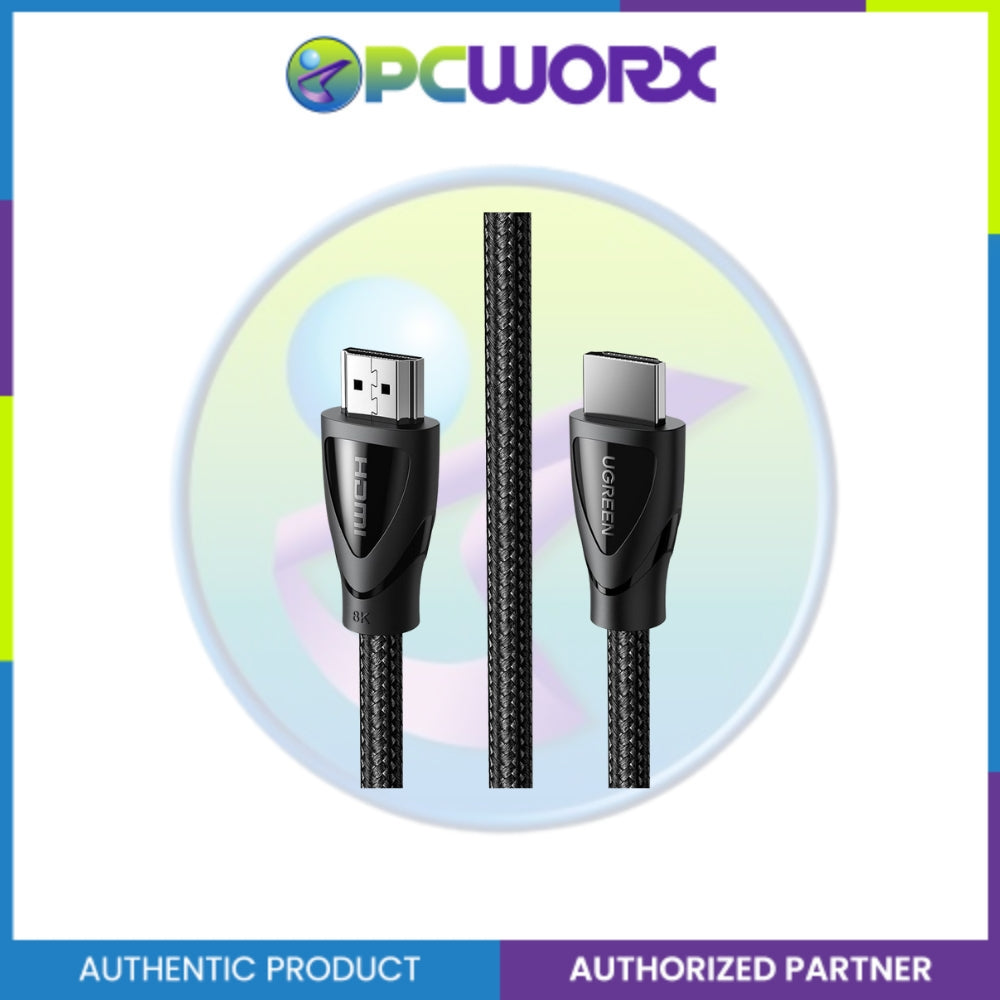 Ugreen HD140/80404 HDMI 2.1 Male to Male Cable 3Meters Black