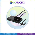 Ugreen US216/30768 4-Port USB 3.0 Switch Box Black