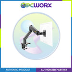 North Bayou NB-G50 27-45" Desktop Monitor Single Arm Mount with Full Motion Swivel