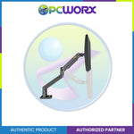 North Bayou NB-G50 27-45" Desktop Monitor Single Arm Mount with Full Motion Swivel