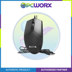 Aula AM104 USB Wired Mouse Black