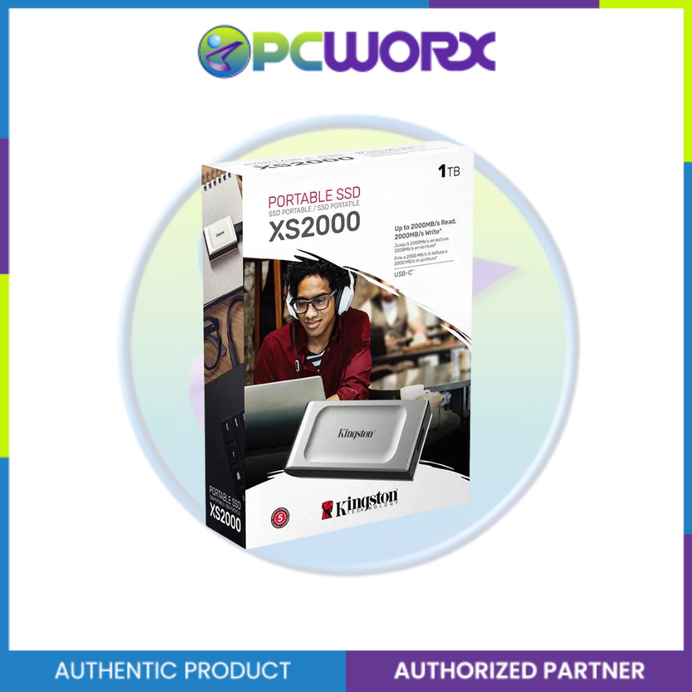 Kingston XS2000 / XS1000 Portable SSD High-performance External Drive