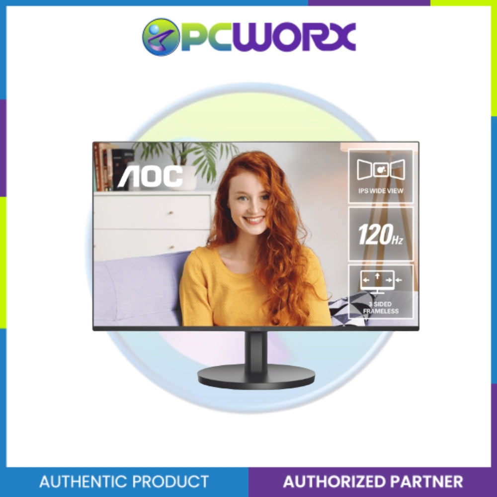 AOC 22B15HN 21.45" VA 100Hz FHD VGA/HDMI Monitor