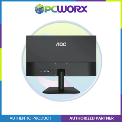 AOC 22B15HN 21.45" VA 100Hz FHD VGA/HDMI Monitor