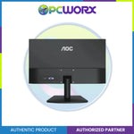 AOC 22B15HN 21.45" VA 100Hz FHD VGA/HDMI Monitor