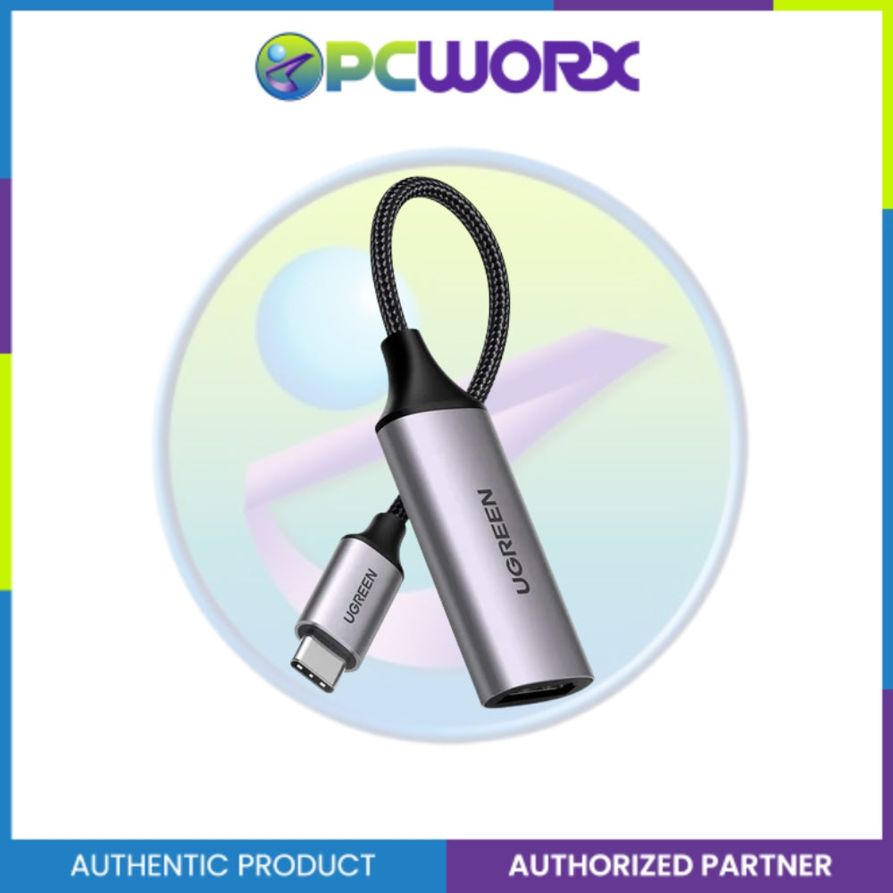 Ugreen CM297 70444 USB-C to HDMI Female to Adapter Gray 10cm