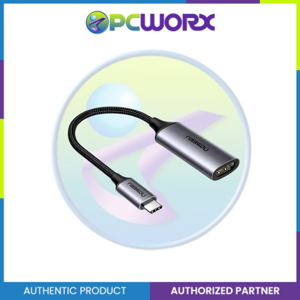 Ugreen CM297 70444 USB-C to HDMI Female to Adapter Gray 10cm