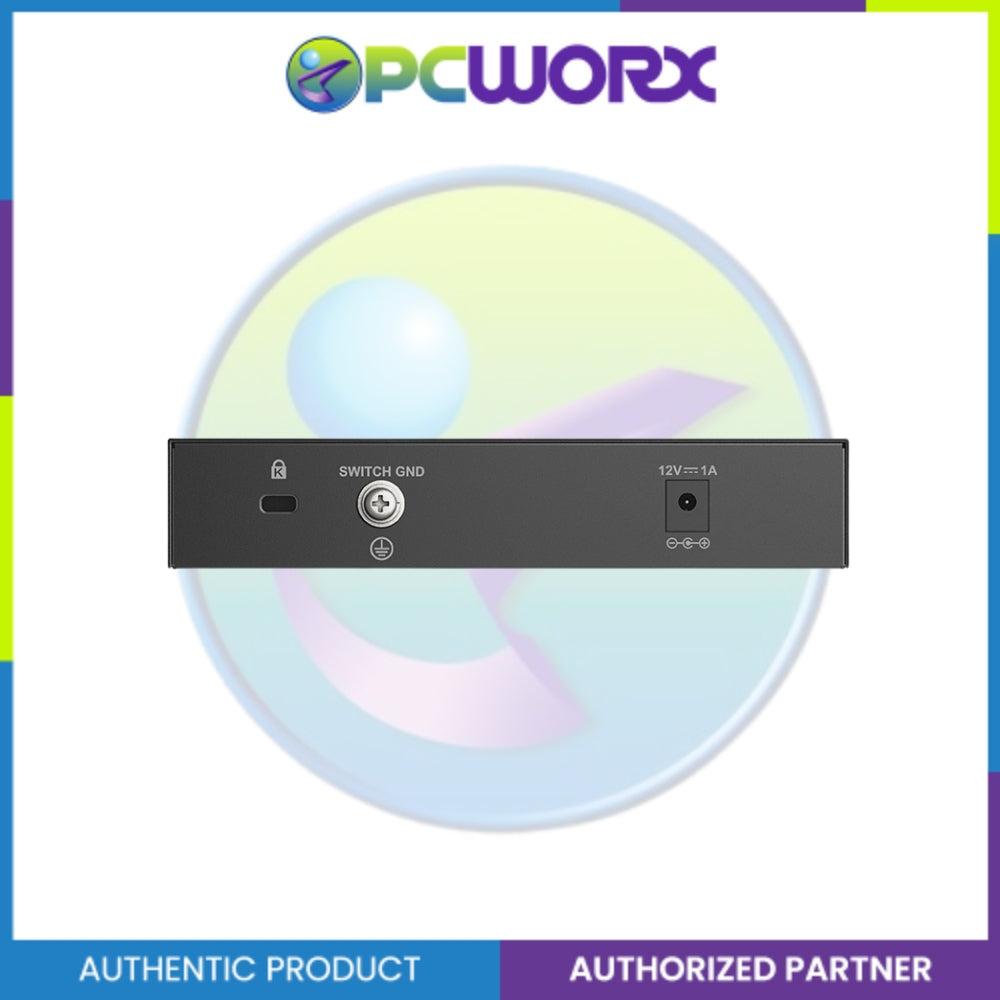 D-Link DMS-108/E 8-port Unmanaged Multi-Gigabit (MG) Switch