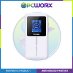 D-Link 4G LTE Wi-Fi 6 MiFi Powerbank Mobile Router (with 10,000mAh | 1.77" TFT L