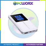 D-Link 4G LTE Wi-Fi 6 MiFi Powerbank Mobile Router (with 10,000mAh | 1.77" TFT L