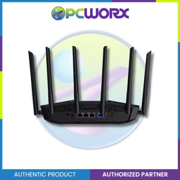 ASUS TUF Gaming BE6500 Dual-Band WiFi 7 Gaming Router