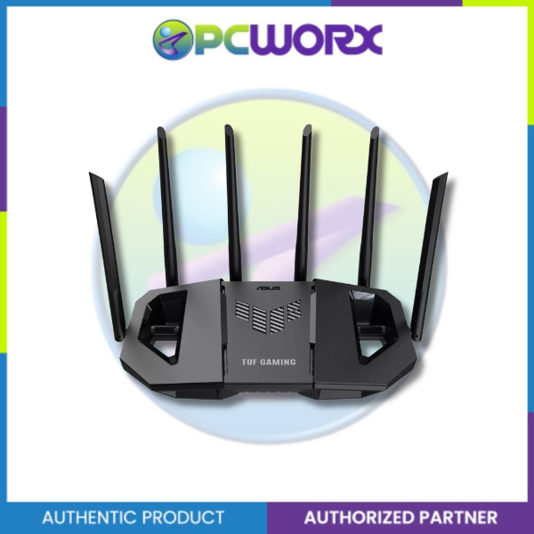 ASUS TUF Gaming BE6500 Dual-Band WiFi 7 Gaming Router