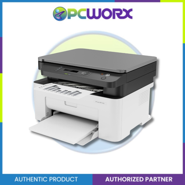 HP Laser MFP 136A 3-in-1 Monochrome Laser Printer (4ZB85A)