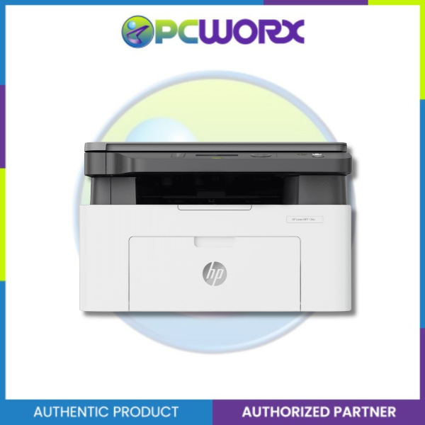 HP Laser MFP 136A 3-in-1 Monochrome Laser Printer (4ZB85A)