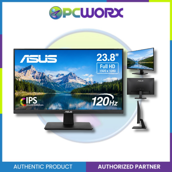 ASUS VA249HG 23.8" Full HD IPS 120Hz Gaming Monitor