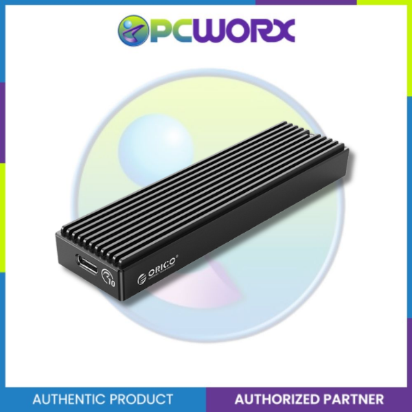 ORICO M2PV-C3-BK-BP-HW M.2 NVMe SSD Enclosure