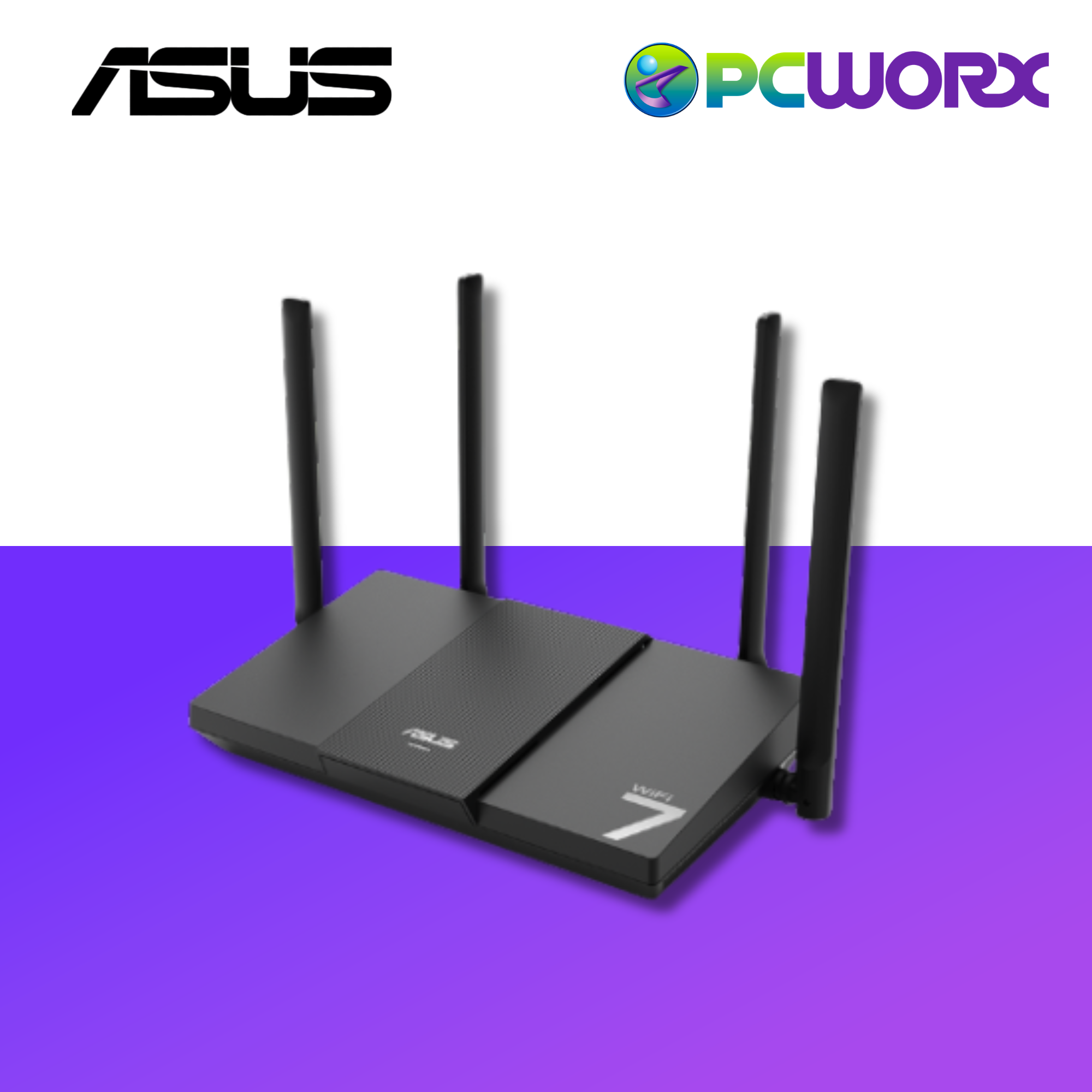 ASUS RT-BE50 Dual Band Wifi 7 Router
