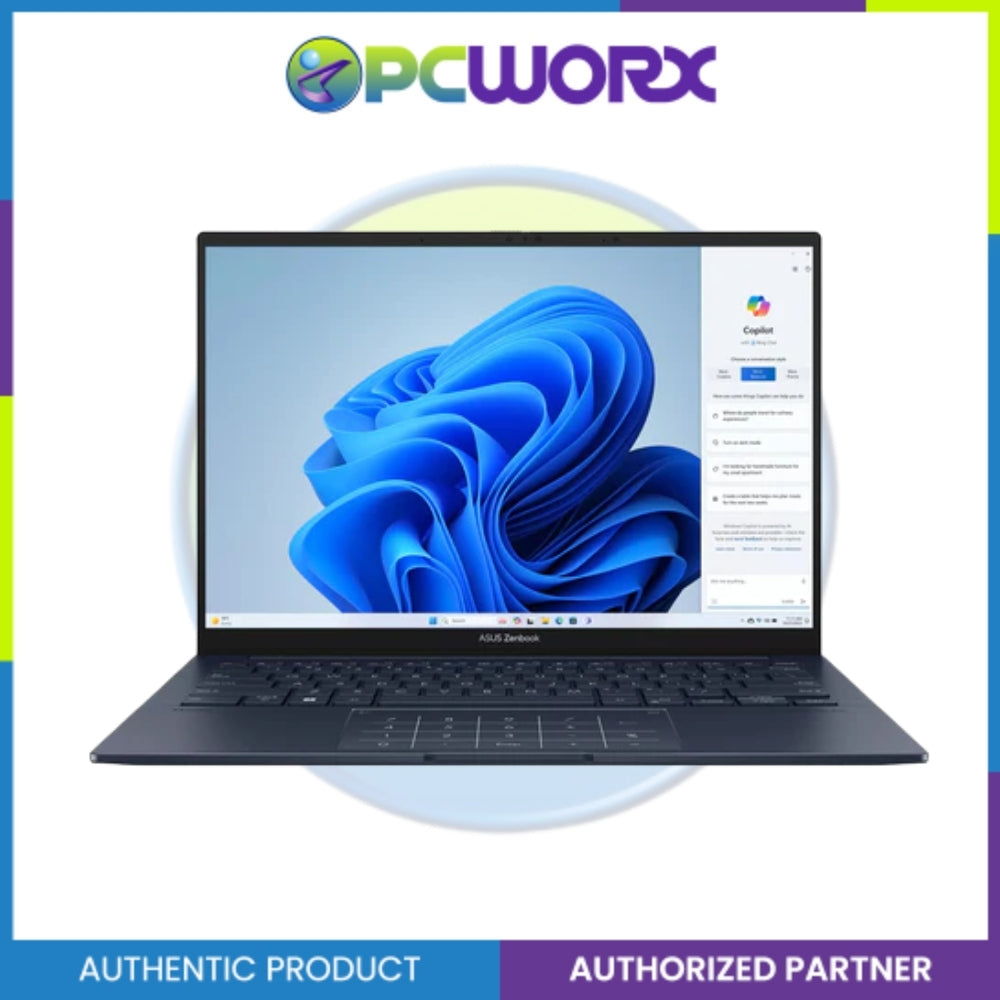 Asus UX3405CA-ST1286WSM Ultra 5-225H 16GB 512GB SSD 14" Intel Arc W11 H&S+M365