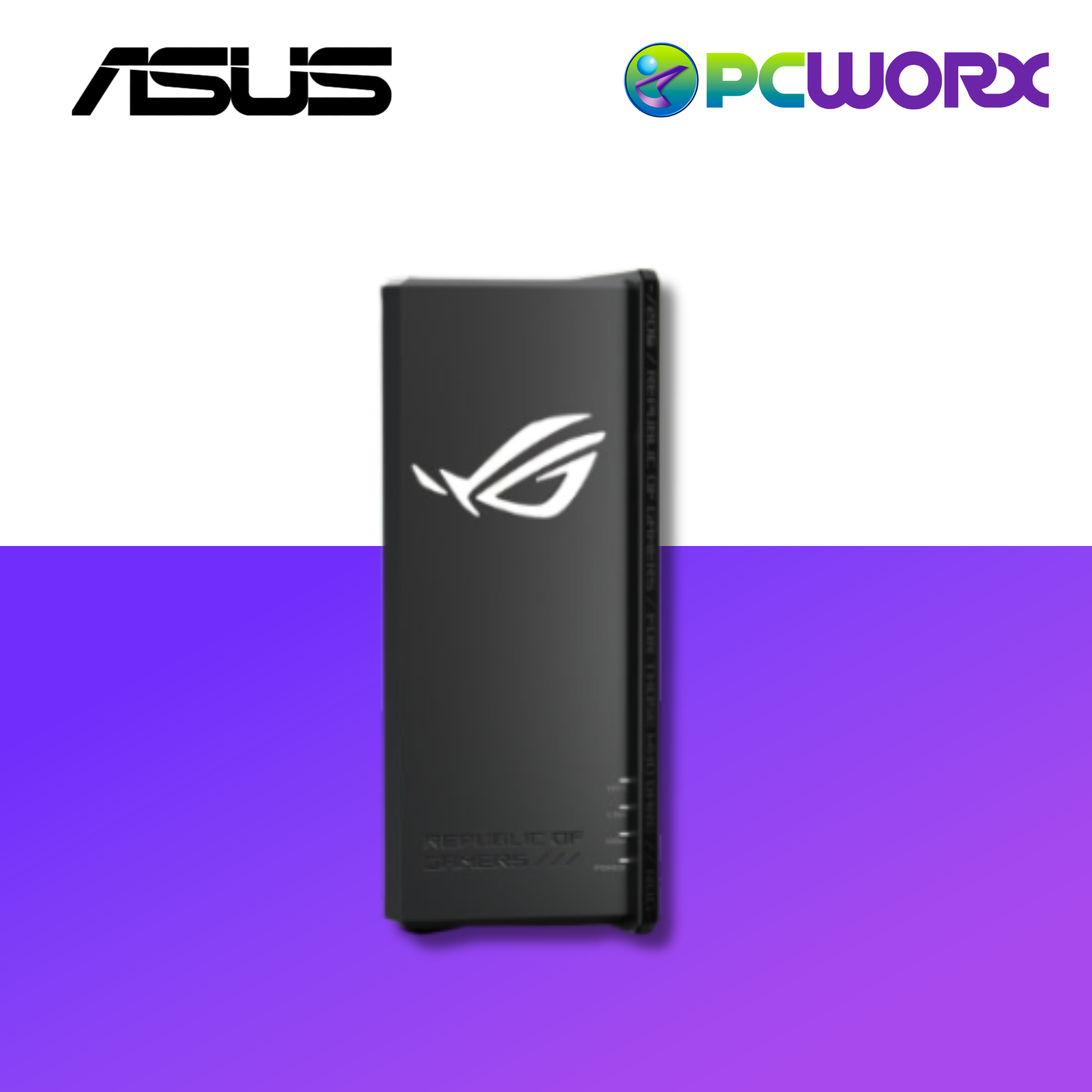 Asus ROG Strix GS-BE18000 WiFi 7 Tri-Band Gaming Router