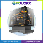 Darkflash FLOATRON F1 Floating Desing M-ATX Casing Black/White