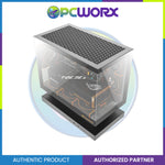 Darkflash FLOATRON F1 Floating Desing M-ATX Casing Black/White