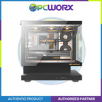 Darkflash FLOATRON F1 Floating Desing M-ATX Casing Black/White